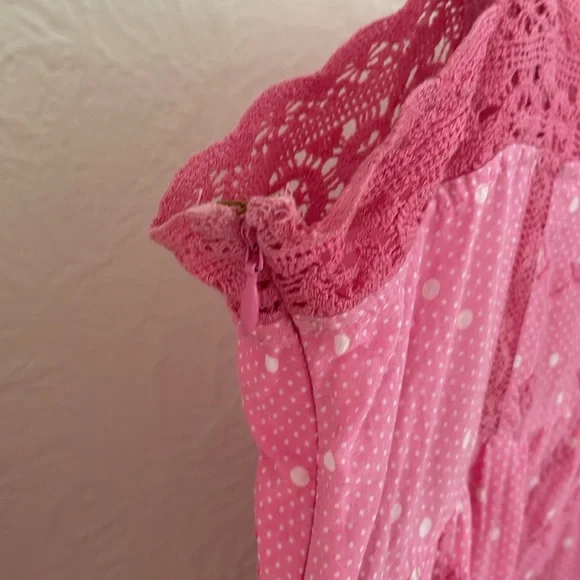 LOVESHACKFANCY Camisha Maxi Dress - Picture 9 of 10